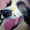 Max the dog
A/C 24X36
Collection of the Artist
NFS