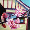 Benny's Cherry Blossoms
A/C 
6X6
(sold)
