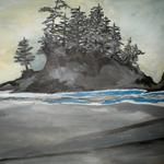 Tofino Island
Acrylic/Canvas
36X48
