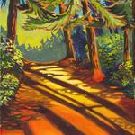 Morning Trail
Acrylic/Canvas
16X20 
(sold)
