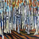 Birches (Canoe Lake)
Acrylic/Canvas
8X10
